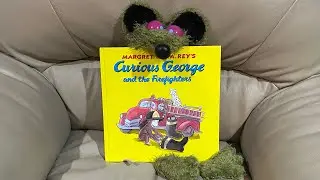 Curious George and the Firefighters | Storytime with Frid Mouse