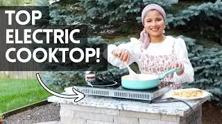 Efficient & Stylish: Karinear 2 Burner Electric Ceramic Cooktop Review