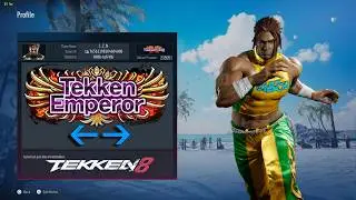 Berharap bisa Promote malam ini di sesi Panjat Rank Tekken 8 di PC - 13 Januari 2026