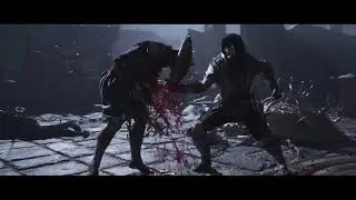 Mortal Kombat tribute (Daimond eyes–Shinedown)