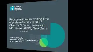 Reducing waiting time for ROP babies in eye OPD  -QI study 2017