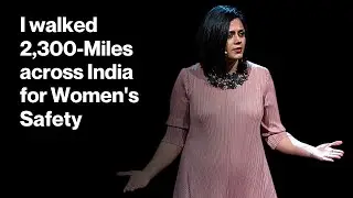 One Woman's 2,300-Mile Walk for Women's Safety | Srishti Bakshi | TEDxGatewaySalon