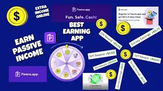 PAWNS  APP How To Start Earning Playing Games Paid Surveys #pawnsapp #money # parttime # earning