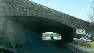 4K | Driving Through Long Island