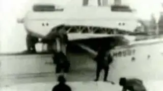 1925 FIRST ATTEMPT TO REACH N. POLE BY AIR REEL 1