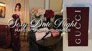 VALENTINE'S DAY VLOG ❤️ $3000 SHOPPING SPREE! GUCCI, SOFT GLAM MAKEUP GRWM, DINNER & NYC SUITE TOUR!