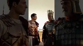 ⚔️ Historic meeting between King Tigranes the Great and Pompey the Great