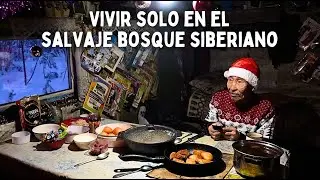 Vivir Solo En El Salvaje Bosque Siberiano Durante 20 A&ntilde;os &minus;71&deg;C Parte 5: Navidad