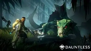 Character Creation & Beast Slaying! | Dauntless Early Access