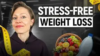6 Simple Steps to Stop Fighting Food and Your Body! How to weight loss? Diet strategy