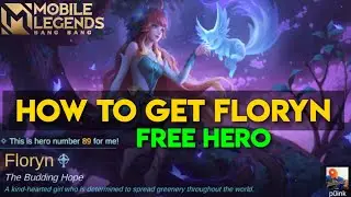 КАК ПОЛУЧИТЬ НОВОГО ГЕРОЯ ФЛОРИН ДЛЯ ОБМЕНА УЖЕ СЕЙЧАС В MOBILE LEGENDS BANG BANG