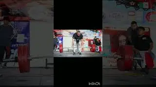 280kg Deadlift Raul Cano Powerlifting. Fail 300kg. WRPF 2024