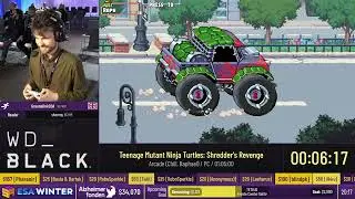Teenage Mutant Ninja Turtles: Shredder's Revenge [Arcade (Chill, Raphael)] - #ESAWinter23