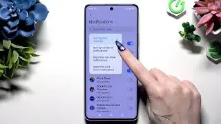 POCO M8 5G - Turn App Notifications On or Off