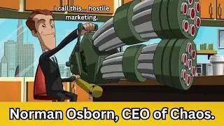 Norman Osborn Being&hellip; Norman Osborn (Ultimate Spider-Man)