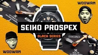 Seiko Prospex เต่าดำ Black Series [ WOOWAM ] - HEAVY69
