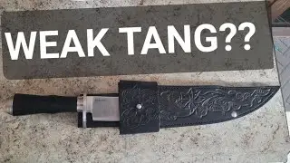 Обзор ножа NATCHEZ BOWIE COLD STEEL!! @csknives @Wilhite-Works