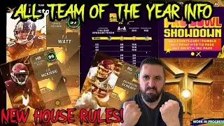 COMPLETE TEAM OF THE YEAR REVEAL! ALL PLAYERS! ALL SETS! NEW HOUSE RULES!!