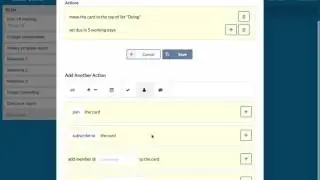 Getting Started with Butler 4: Creating a card button manually