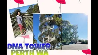 DNA TOWER PERTH CITY VLOG 2 2019