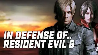 In Defense of Resident Evil 6...