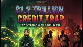 The $1.2 Trillion Credit Trap | How American Banks Keep You Poor