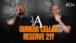 PODCAST A TABACA #04 &bull; Gurkha Cellar Reserve 21y  &bull; DANILO RIZZO