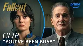 Lucy Reunites with Hank | Fallout Season Two | Clip | Prime Video
