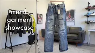 elevate your wardrobe with these new garments from mnml
