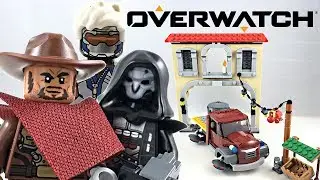 LEGO Overwatch Dorado Showdown review! 2019 set 75972!