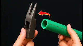 Genius Hammer & PVC Hack! Millions Don&rsquo;t Know This Amazing Smart Trick 😱🔨