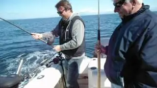 Halibut Trip - April 14, 2012 Victoria BC