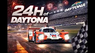 Daytona 24H | LMP2 #36 - DFB Motorsports Part 3