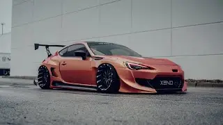 🐰 Rocket Bunny V3 Subaru BRZ