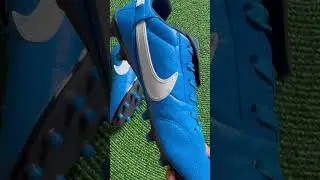 Nike Premier III FG Soccer Cleats Signal Blue/White