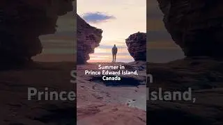 Why PEI is a must visit Canadian summer destination 🌅 #pei #summeronshorts