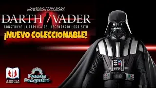 Darth Vader: Construye tu propio Lord Sith
