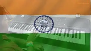 Janagana mana #piano #janaganamana #nationalanthem #26january #26k #india 