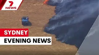 Unpredictable and fast-moving fires across Victoria; Bondi inquiry already under fire | 7NEWS Sydney