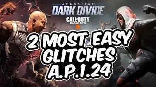 BO4 Black Ops 4 *NEW* 2 MOST EASY GLITCHES SOLO WALLBREACH GOD MODE AFTER PATCH 1.24 PS4 XB1 PC