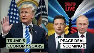 Демократы впадают в ступор, поскольку экономика растет при Трампе, а мирное соглашение между Росс...