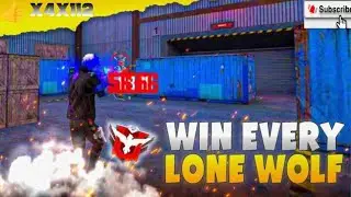 Lone Wolf Rank Pushing || New Lone Wolf Rank System In Free Fire