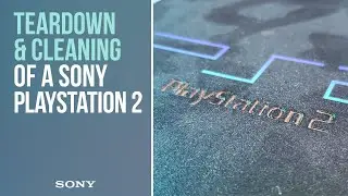 Teardown & Cleaning of A PlayStation 2