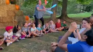 Harvest Moon Juggling Shows | City of Montgomery | 2024 | Jen Mott | Cincinnati Circus Company