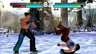 Tekken Tag Tournament HD [JIN and EDDY] (PS3) #02 LongPlay HD