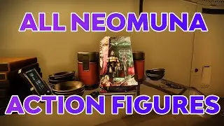 All Neomuna Action Figures | Destiny 2