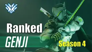 Kayuun PRO Genji Dominate on Temple of Anubis | Overwatch Pro Gameplay