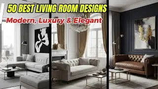 Interior Design Ideas | Modern, Luxury & Elegant Living Room Designs - Find Your Perfect Style!