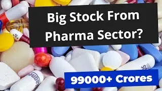 Big Pharma Stock ? Debt Free Share ? Long Term Investment