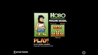 Hobo 2: Prison Brawl - Game Walkthrough (full)